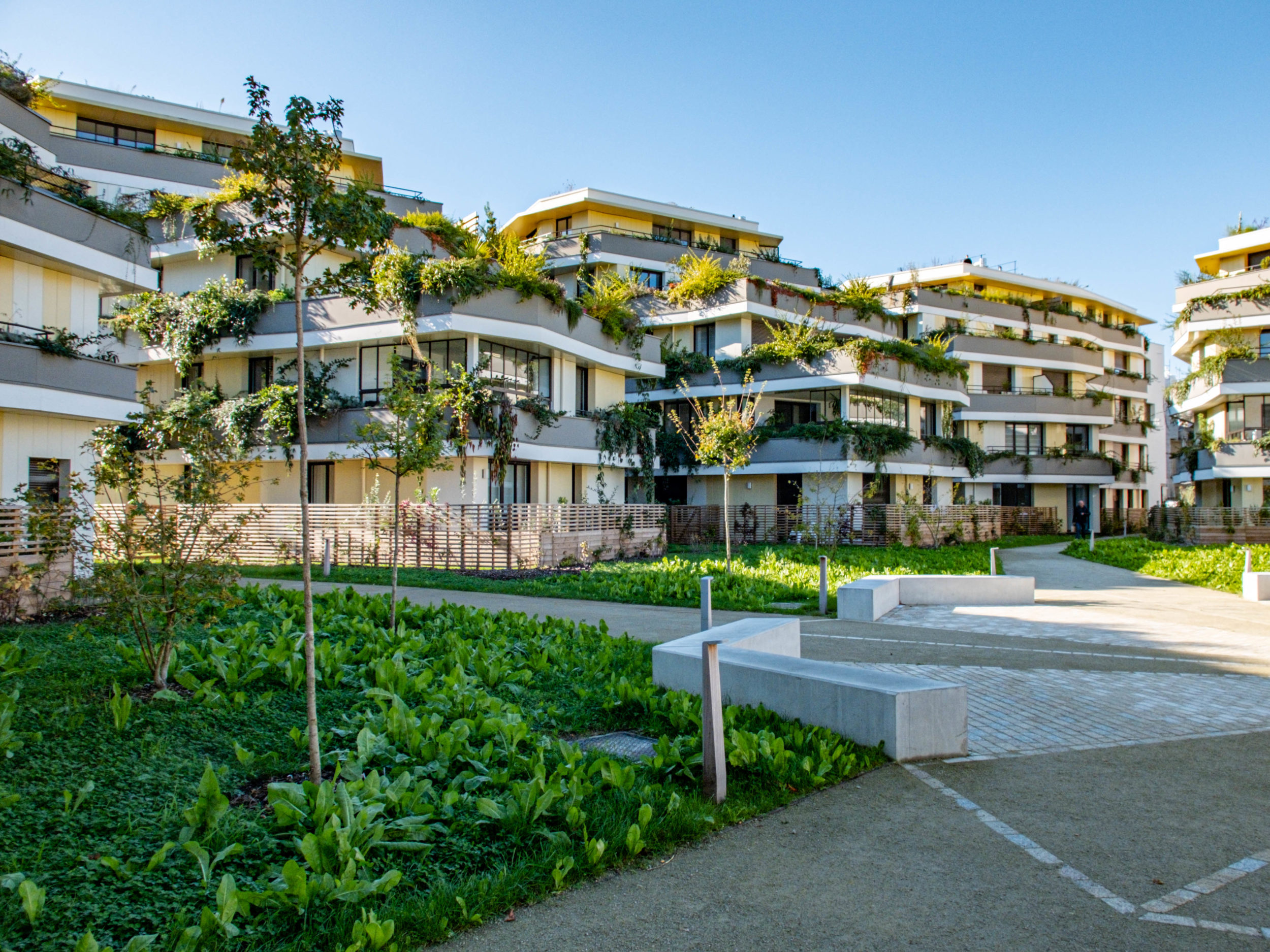 - Aménagement paysager des anciennes prisons de Nantes (44)